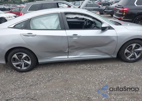 2020 Honda Civic Lx from USA, damaged, VIN 2HGFC2F6XLH585146